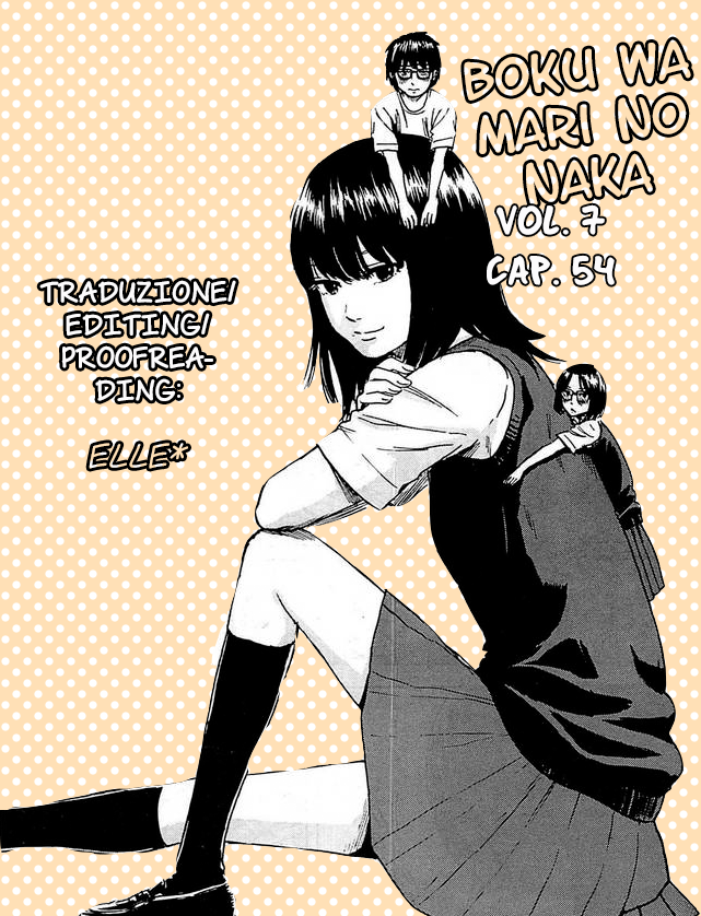 Boku wa Mari no Naka-Volume 7 Chapter 54