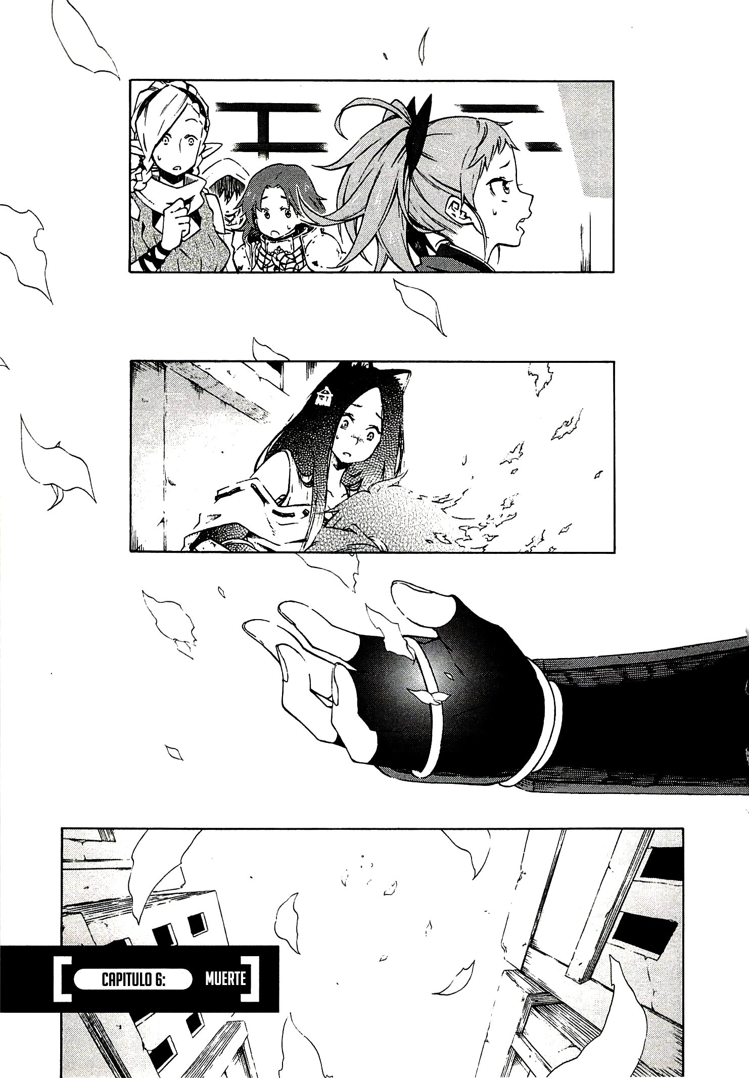 Log Horizon - Nishikaze no Ryodan-Volume 1 Chapter 6