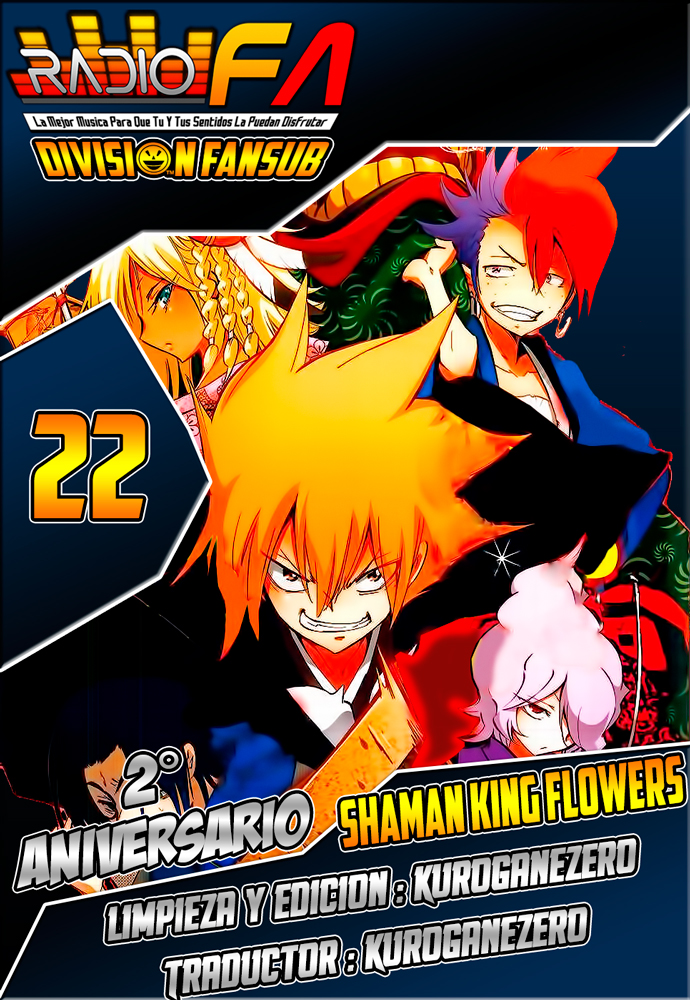 Shaman King Flowers-Volume 4 Chapter 22