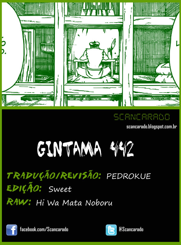 Gintama-Volume 50 Chapter 442