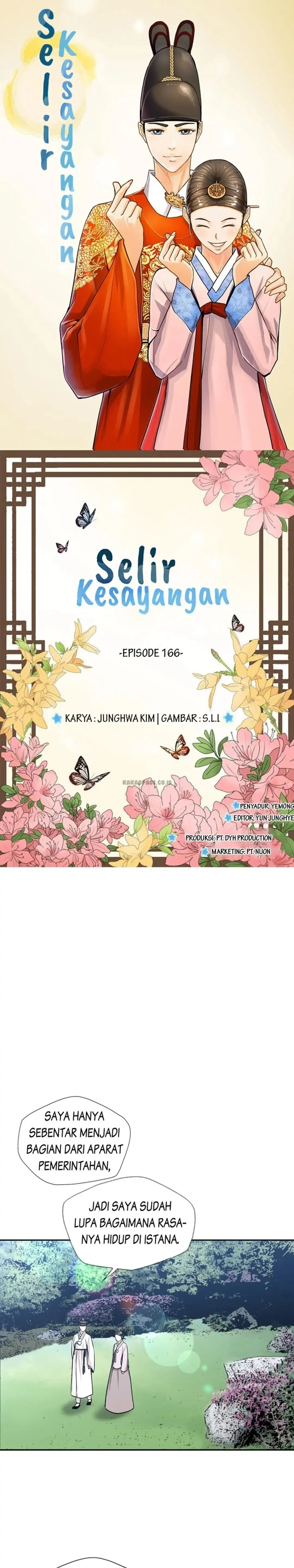 Selir Kesayangan-Chapter 166