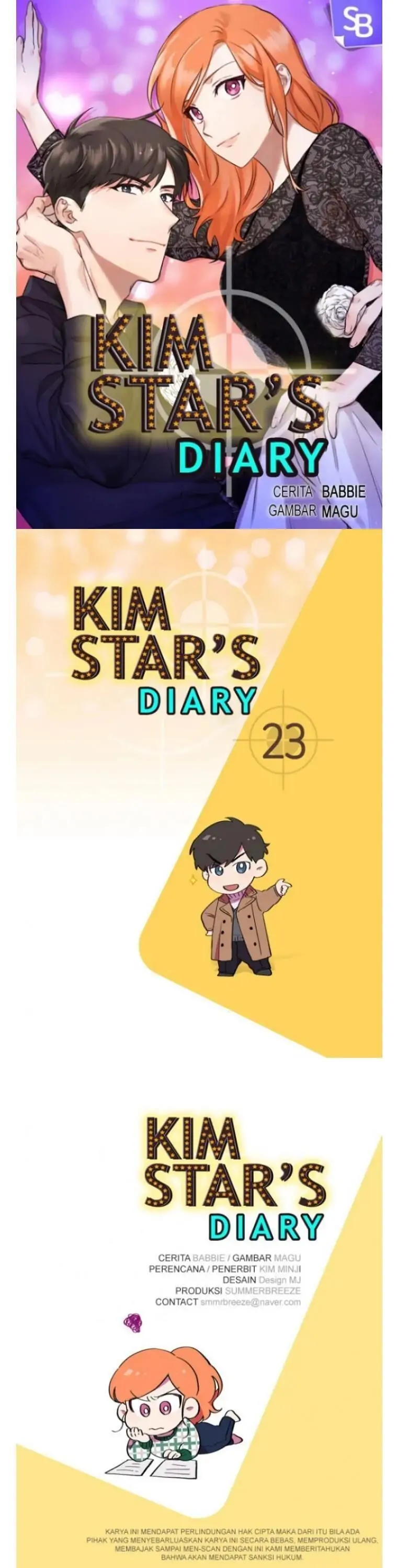 Kim Star's Diary-Chapter 23