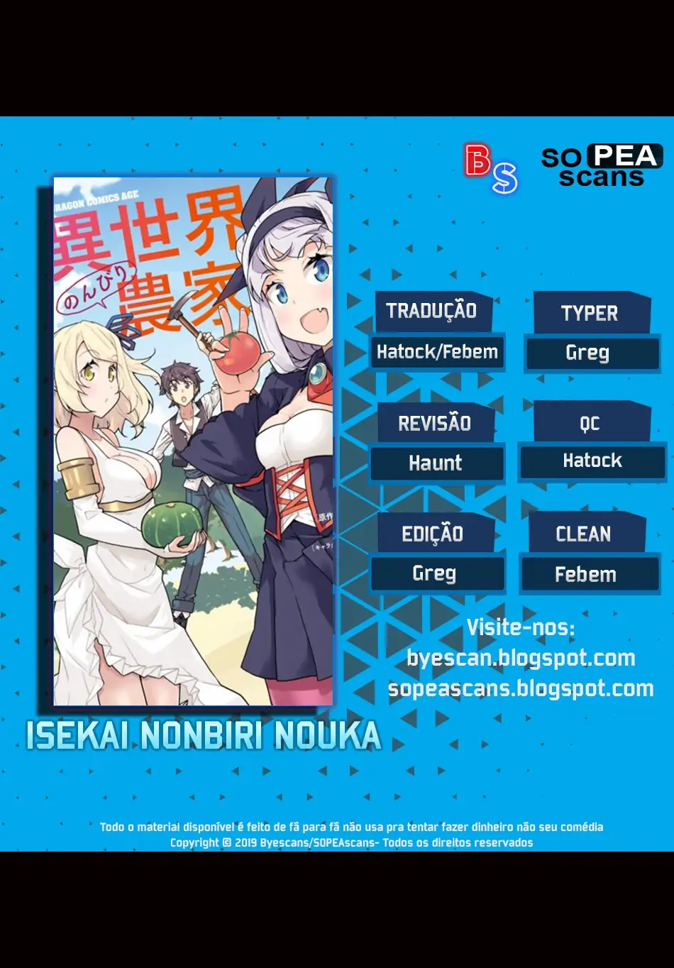 Isekai Nonbiri Nouka-Chapter 34