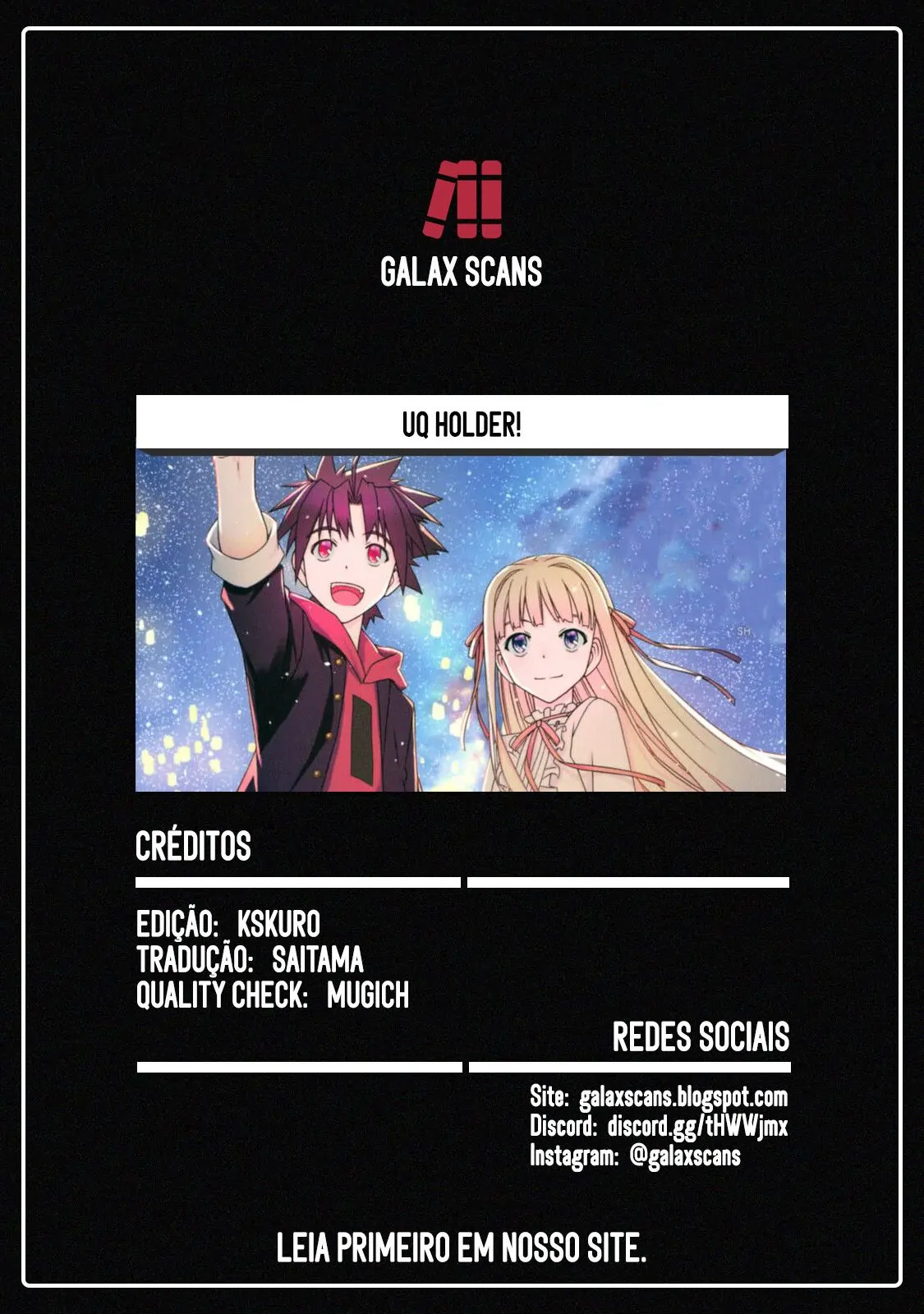 UQ Holder!-Chapter 177